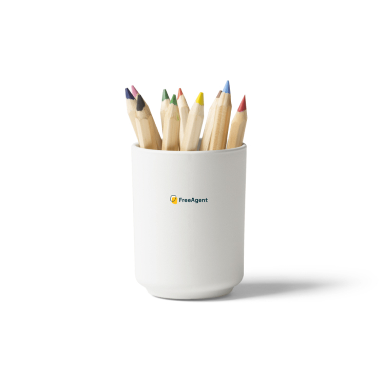 Colored Pencil Cup