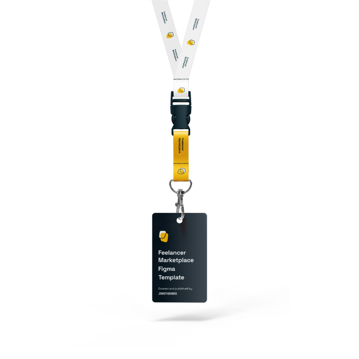 Lanyard ID badge